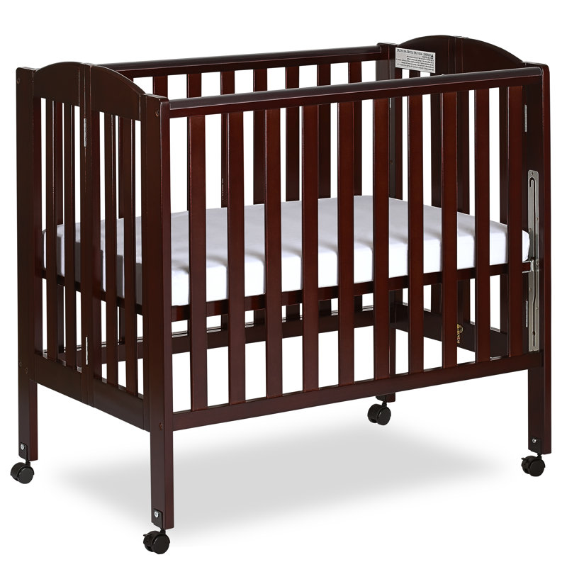 Dream On Me 2 in 1 Mini Convertible Portable Crib Reviews Wayfair